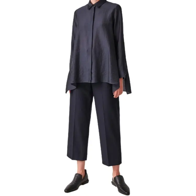 COS Suit Trousers Women's Blue-1