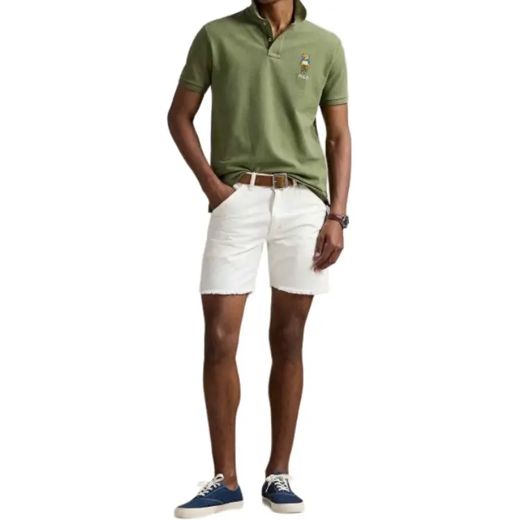 Polo Ralph Lauren Piqué weave Polo Shirt-2