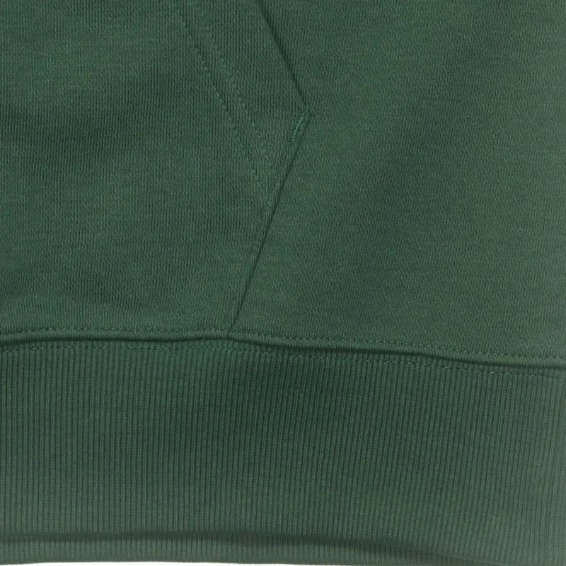 New Balance Logo Printed Drawstring Hoodie-5