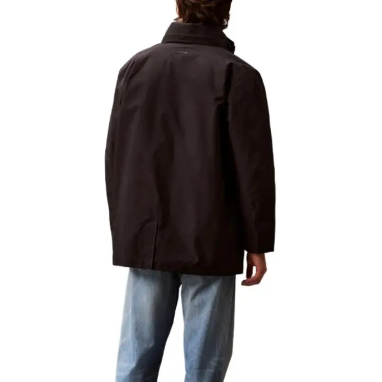 CALVIN KLEIN Jackets Coats Men's Black-1