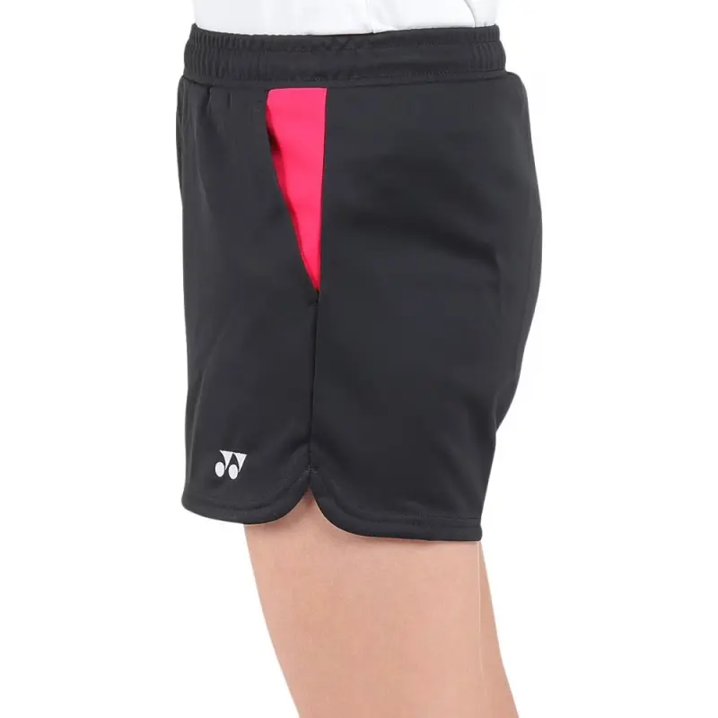 YONEX Casual Shorts Women's Black-3