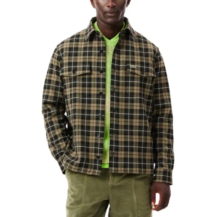LACOSTE Shirts Men Yellow-1