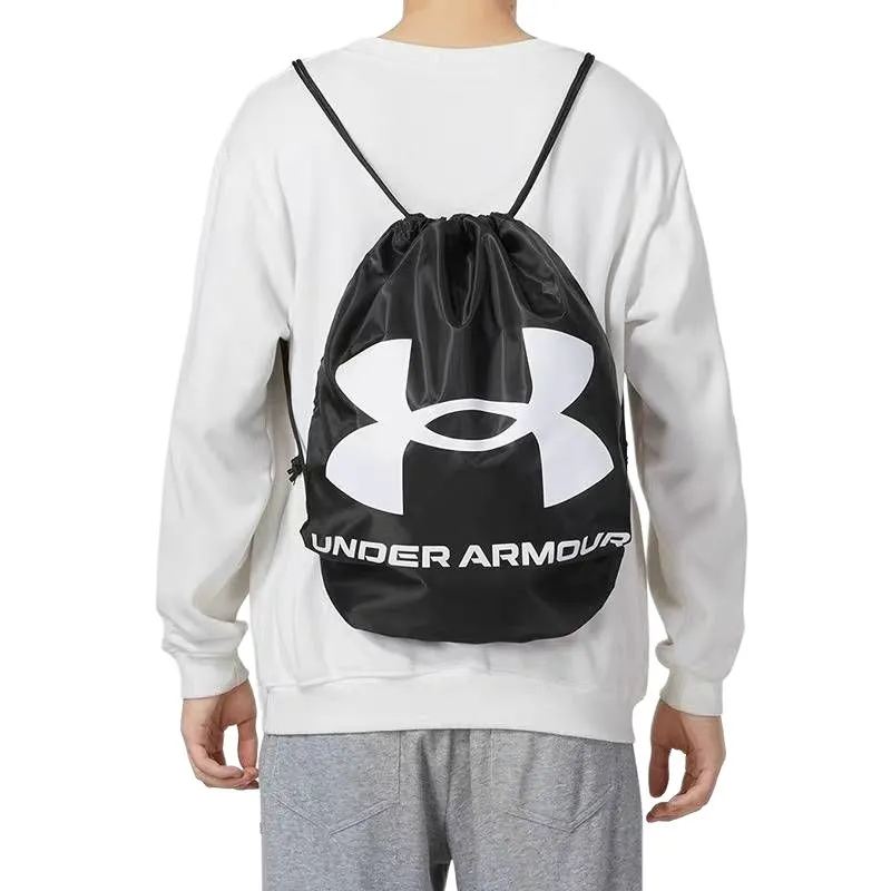 Under Armour Fabric Basketball Bag Training Backpack Regular Unisex Black-2