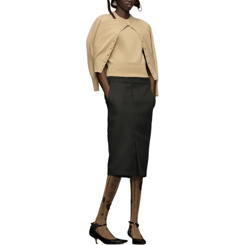 Maison Margiela Virgin Wool Cardigan-2