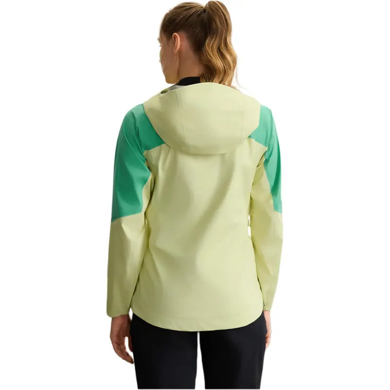 FILA EXPLORER SS25 Waterproof And Warm Windbreaker Jacket Women's Tender Shoot Yellow YE-1