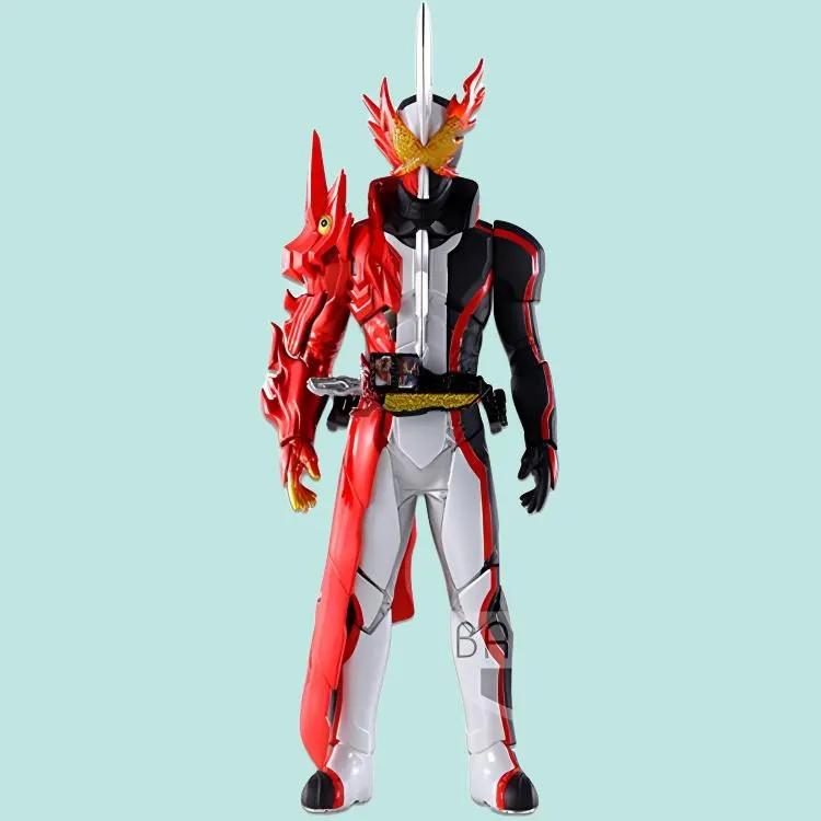 BANPRESTO Kamen Rider Saber Glasses Factory, Kamen Rider Saber Scale Figures Medium-4