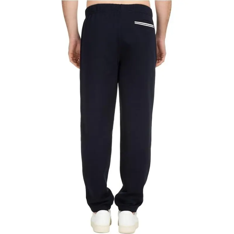 FRED PERRY Drawstring Loopback Sweatpants-4