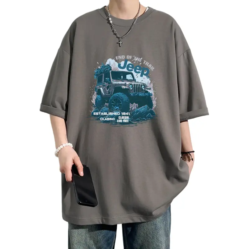 Jeep T Shirts Unisex-6