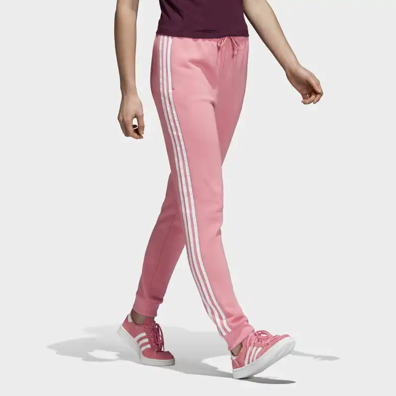 Adidas Originals Casual Pants Women's Pink-4
