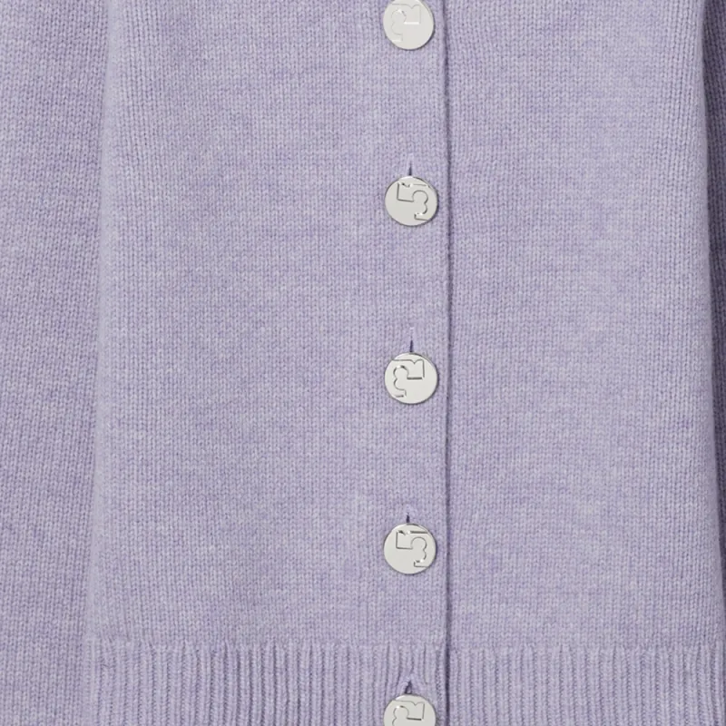 TORY BURCH FW24 Knitwear Women's Purple-1