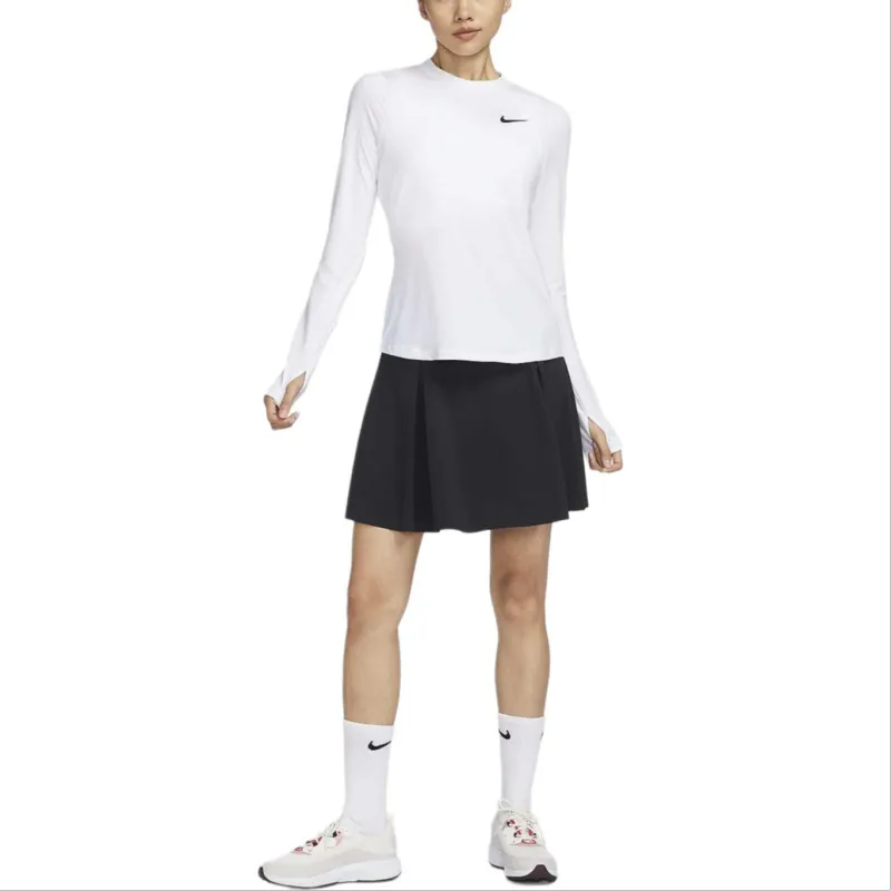 Nike T Shirts Women's White-2