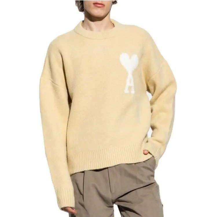 Ami Down Jacket 'Vanilla Cream/Ivory'-3