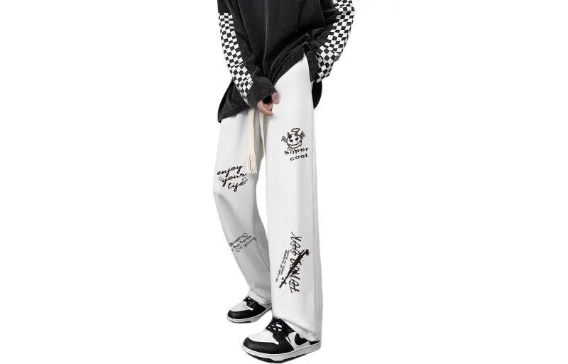 FONDLOOK Casual Pants Unisex-7
