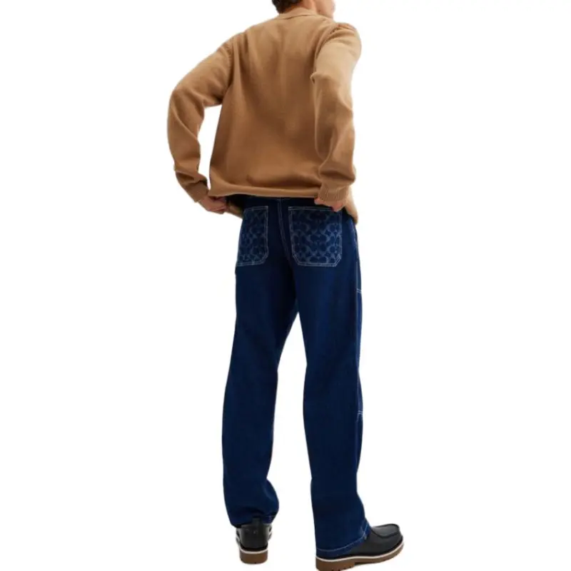 COACH Jeans Men Dark Blue-2