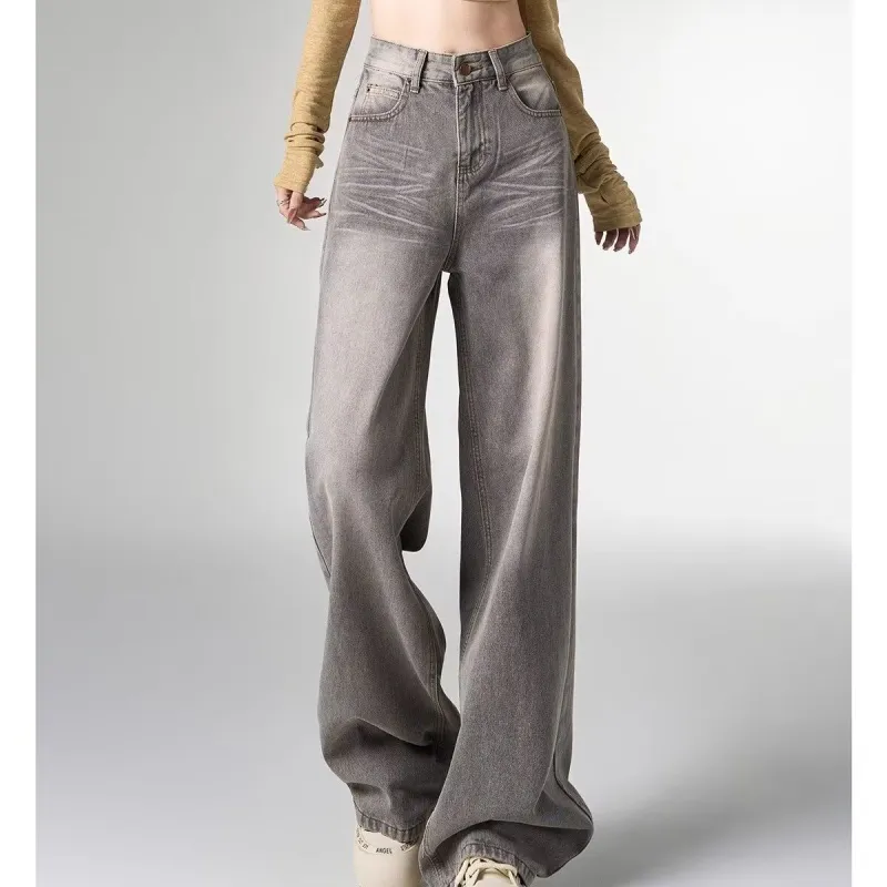 Ordifen Jeans Unisex Smoke Gray-5