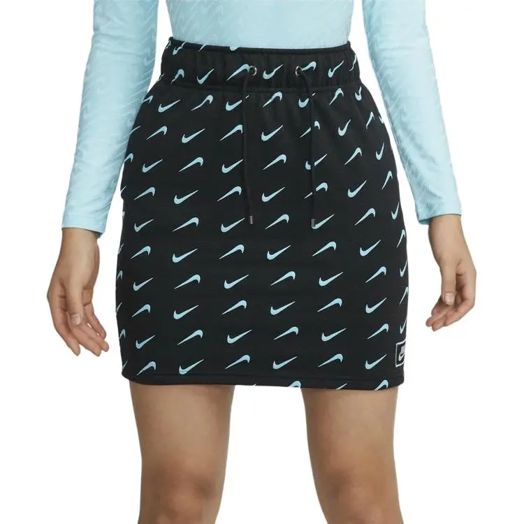 Nike Casual Short Skirts Women's Black-3