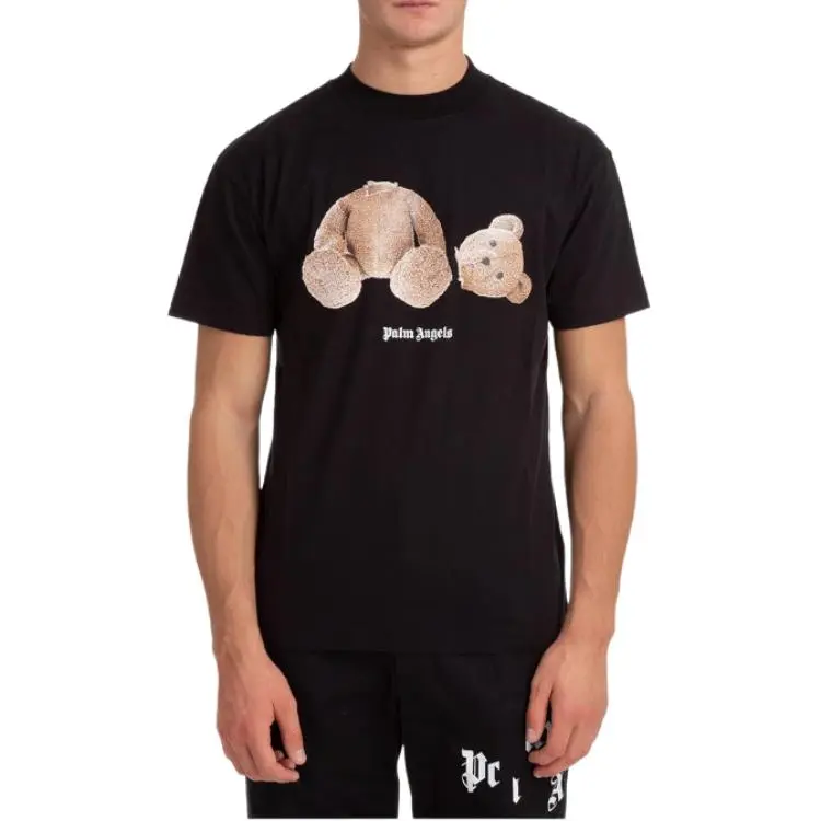 PALM ANGELS T Shirts Men Black-2