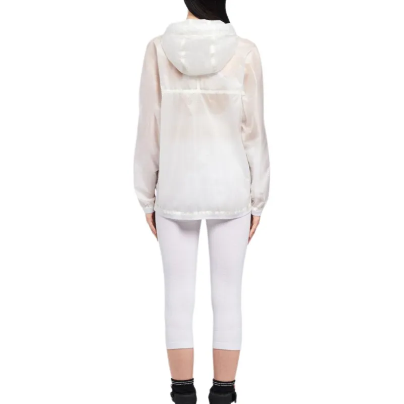PRADA Jackets & Coats Women's White-2