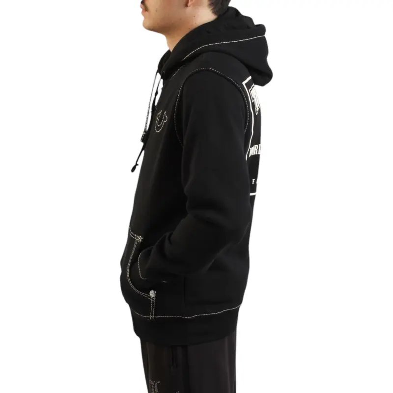 TRUE RELIGION Jackets & Coats Men's Black-2