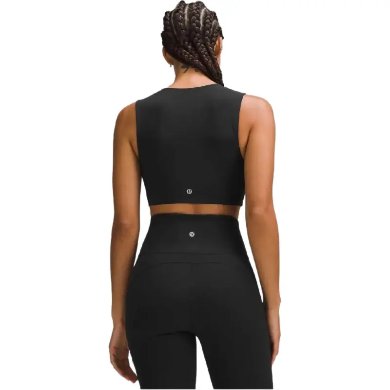 Lululemon SleevelessCrewneck Soft Foam Cup Light Support C/D Cup Sports Underwear Women's-5