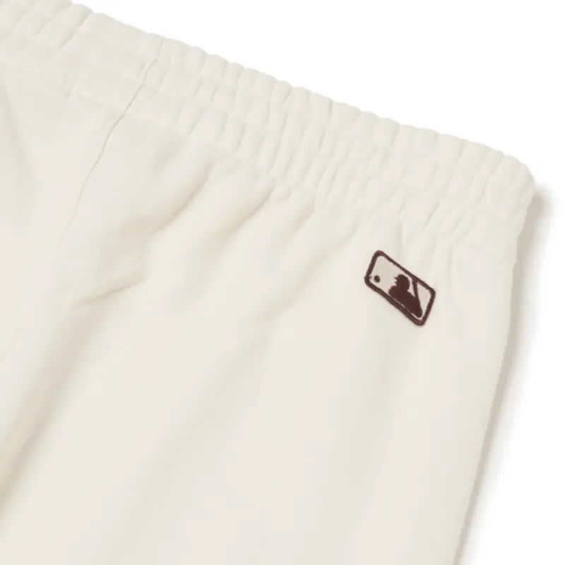MLB Knitted Sports Pants Unisex Ivory White-2