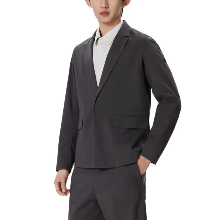 KOLON SPORT Jackets Coats Men's Smoke Gray-4