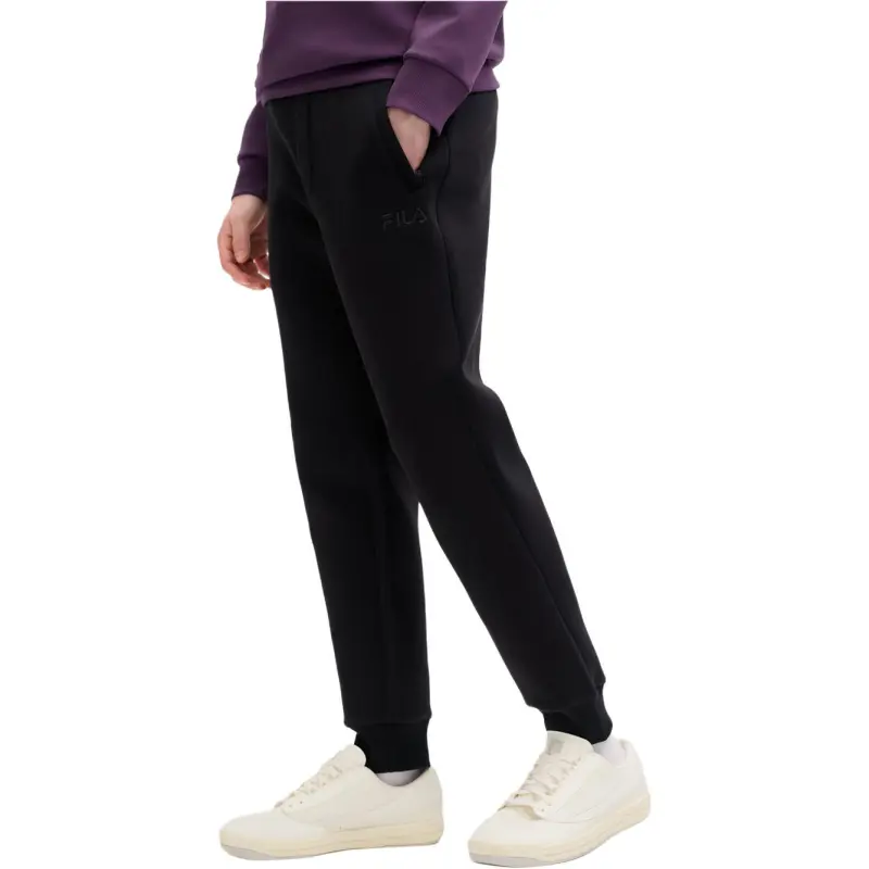 FILA Casual Pants Men's Jet Black-3