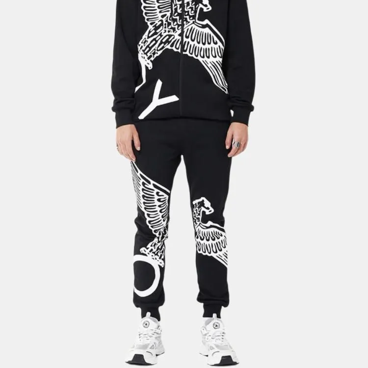 Boy London Casual Pants Unisex Black White-1