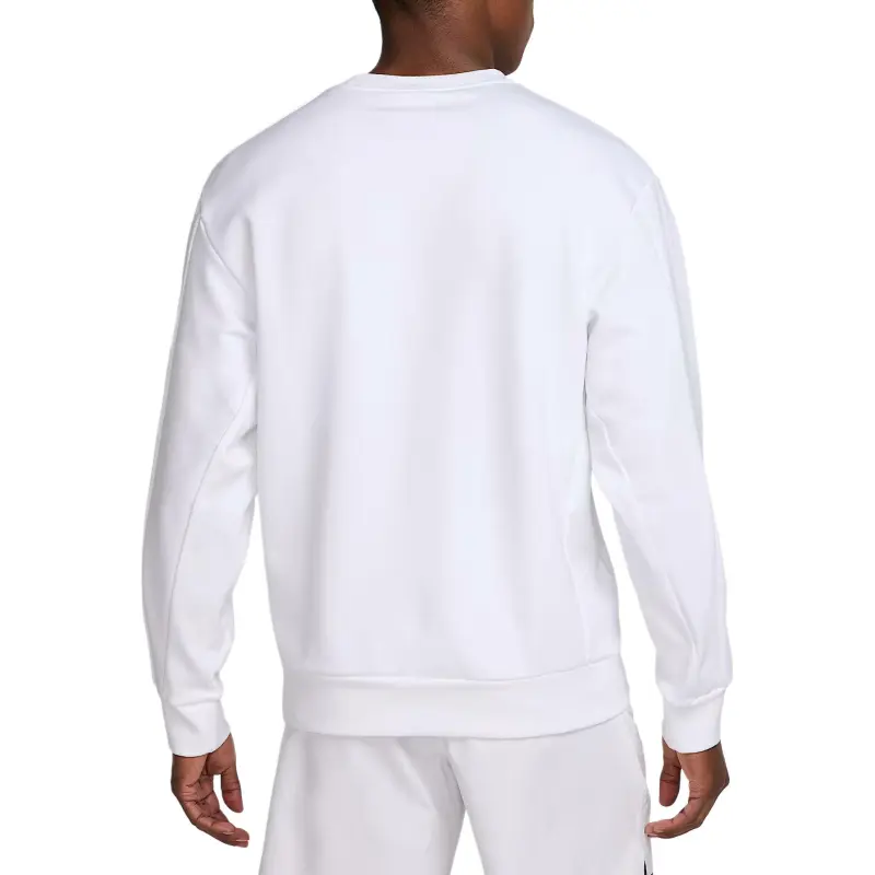 Nike Court Heritage Men's Dri FIT Fleece Crew-1