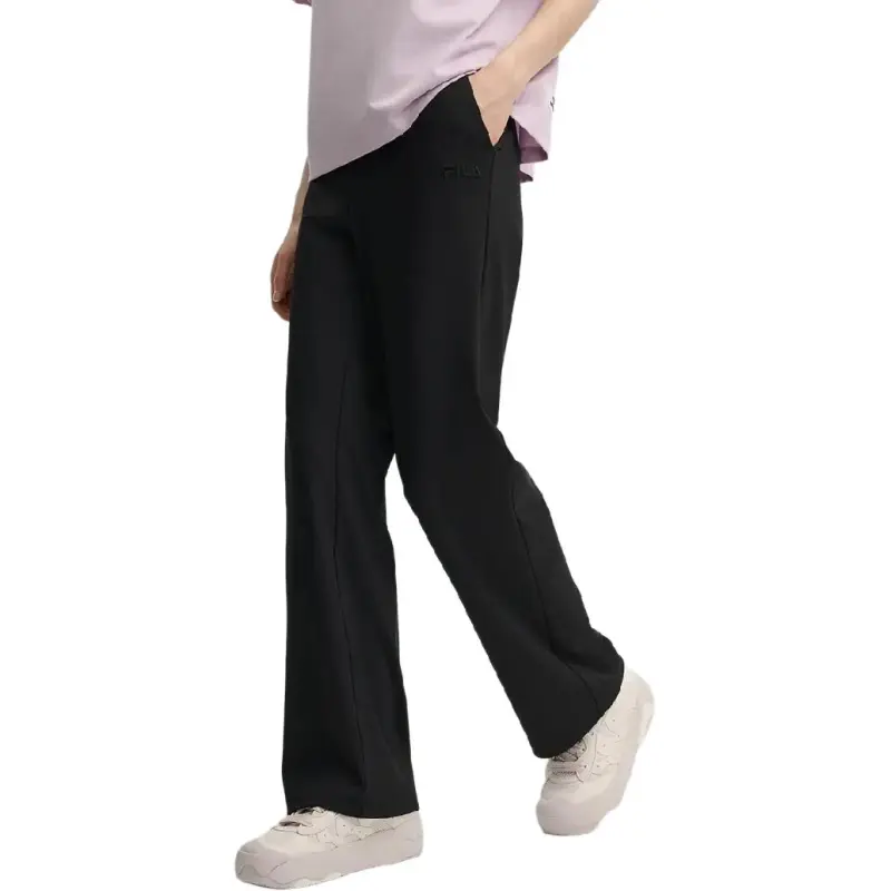 FILA SS25 Casual Pants Women's Jet Black-5