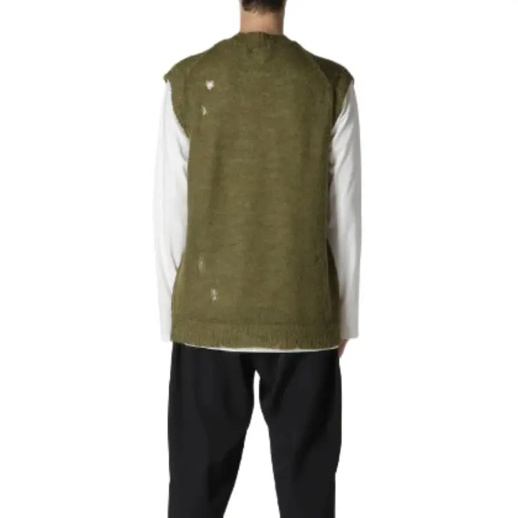 Yohji Yamamoto Tank Top Men's Green-3
