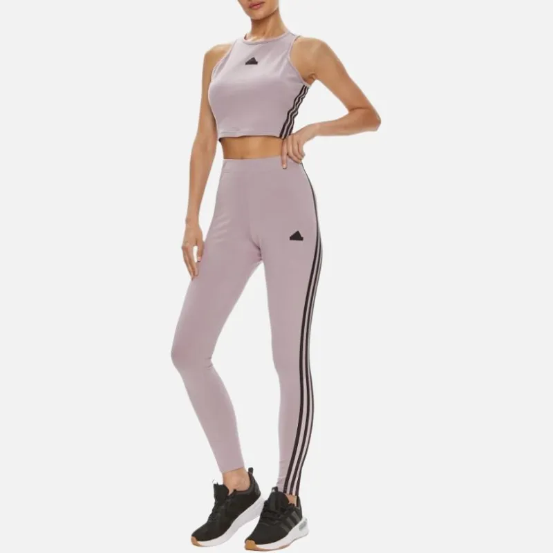 Adidas Tank Tops Women's Purple-3