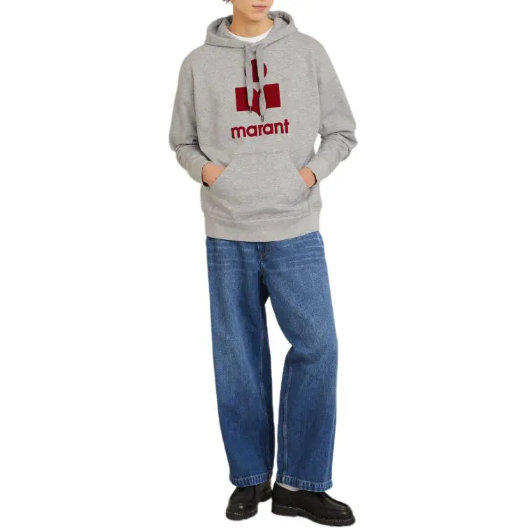 ISABEL MARANT ETOILE Miley Drawstring Hoodie-2