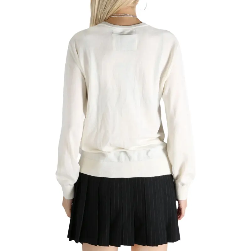Frenckenberger Knitwear Women's White-1