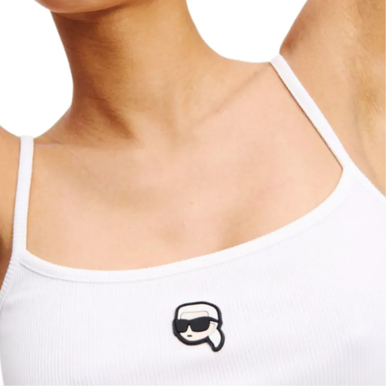 KARL LAGERFELD / Karl Lagerfeld Jeans Ikon Tank Top-5