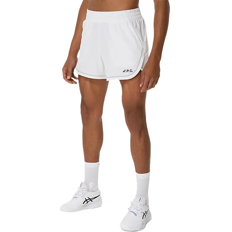 Asics x A.P.C SS25 Casual Shorts Unisex White Gray-2