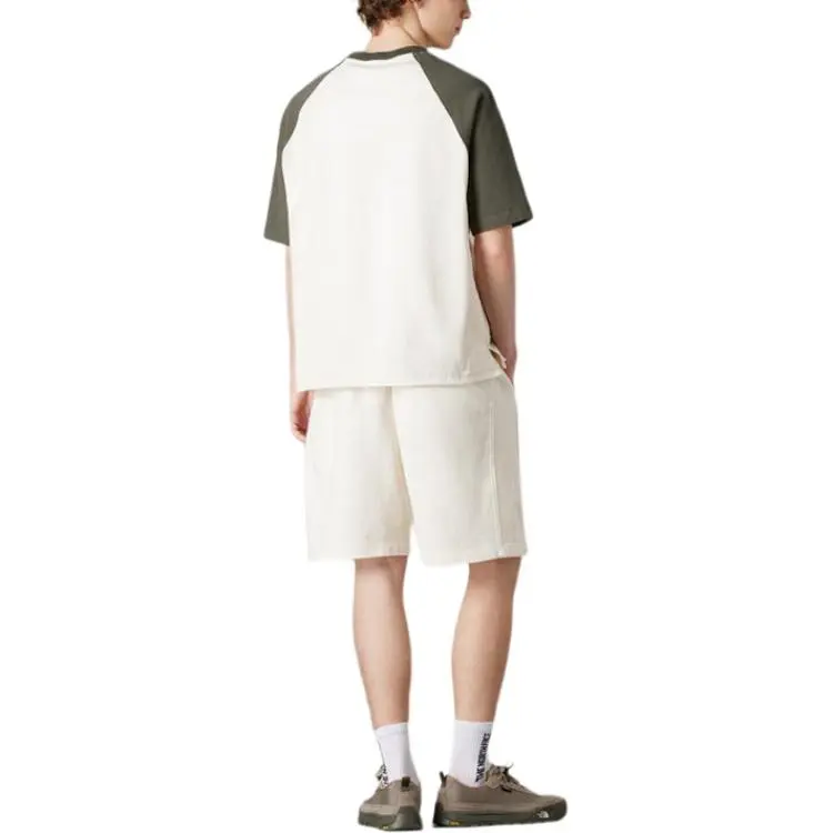 THE NORTH FACE SS25 T Shirt Men's 21L/Ebony Green/Dune White-3