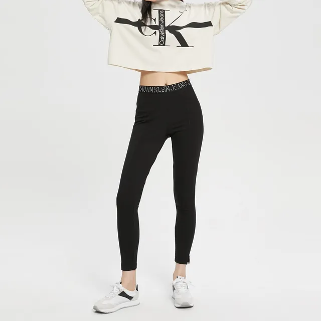 CALVIN KLEIN Casual Pants Women's Black-5