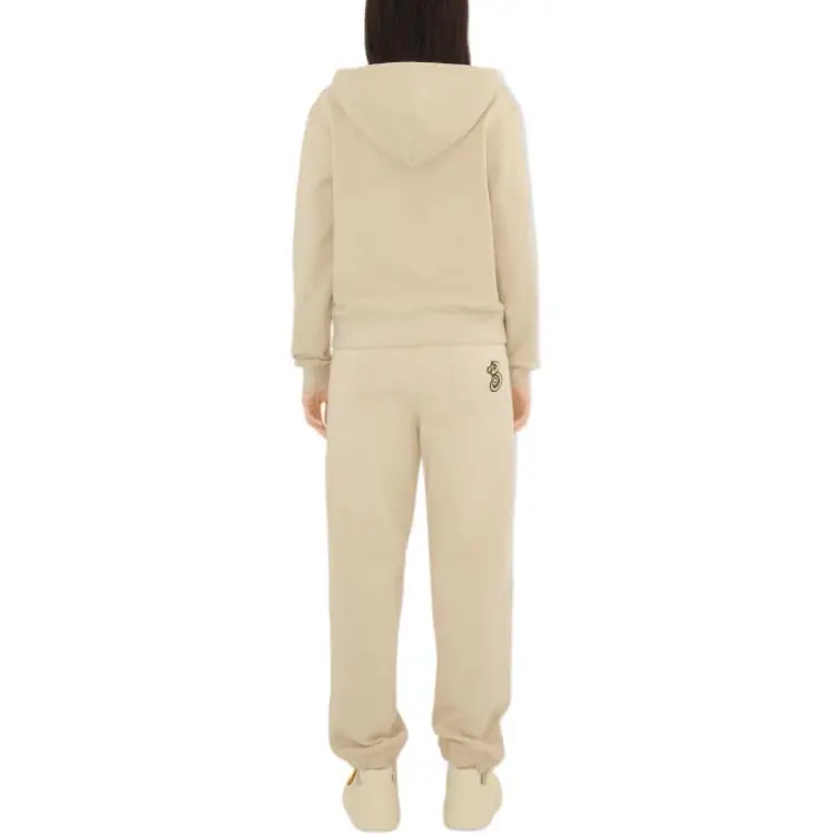 Burberry Cotton Track Pants-2