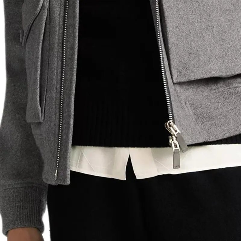 DIOR Jackets & Coats Men's Gray-2