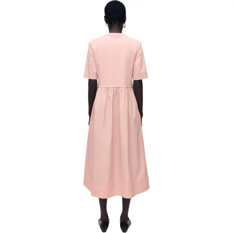 COS Short-Sleeved Dresses Women's Orange Pink-3