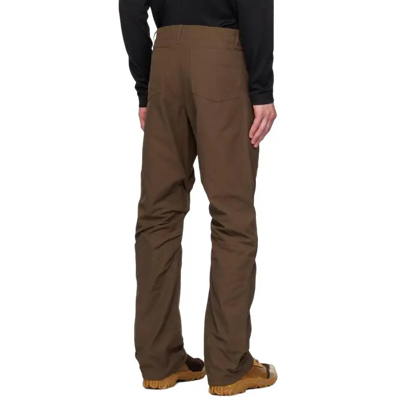 POST ARCHIVE FACTION PAF Casual Pants Men's Brown-1