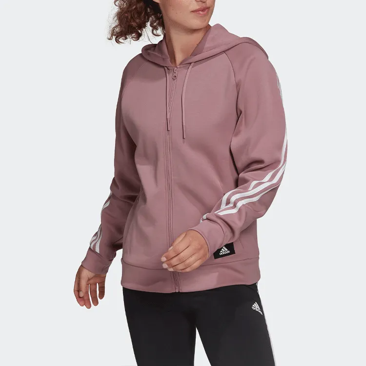 Adidas Free Shipping With AdiClub Future Icons 3 Stripes Hooded Track Top-2