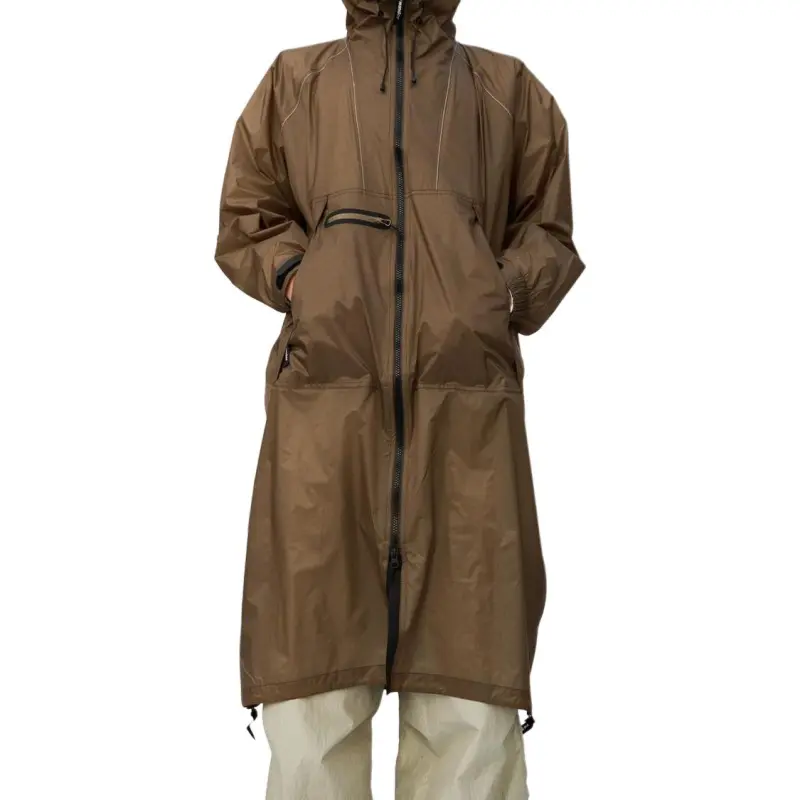 ZARA x And Wander And Wander Collaboration SS25 Jackets & Coats Women's Brown-2