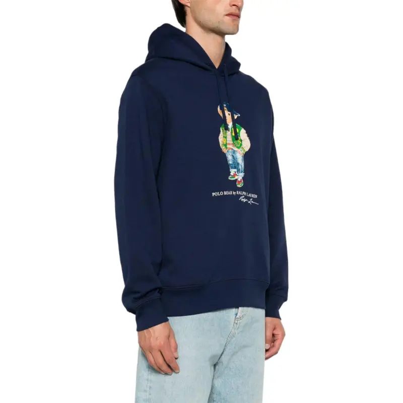 Polo Ralph Lauren Polo Bear Fleece Hoodie-2