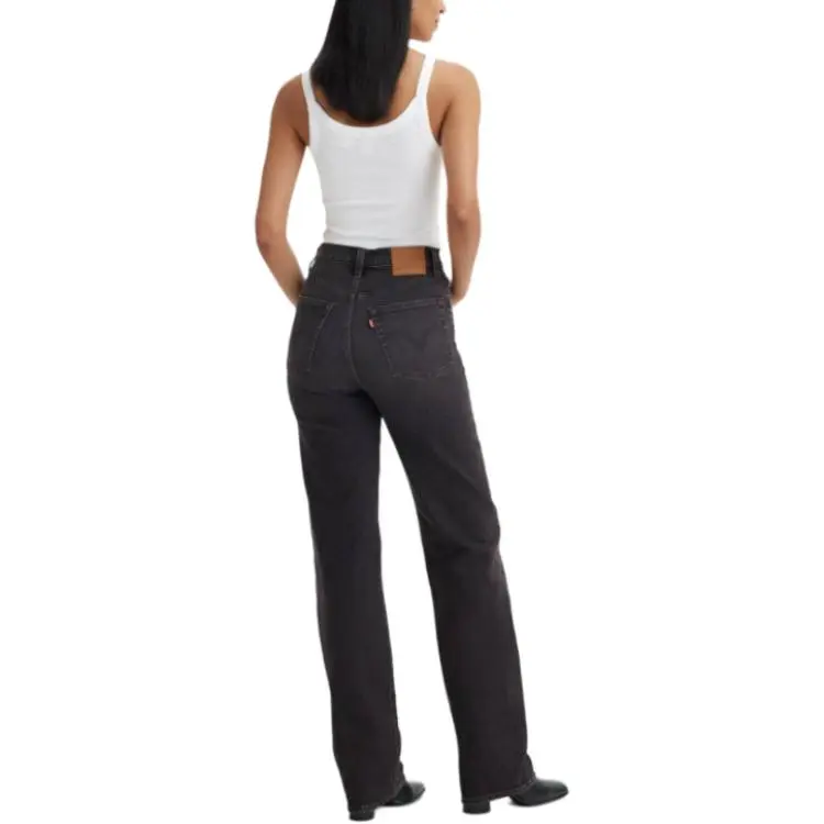 Levis Jeans Women's Black-5
