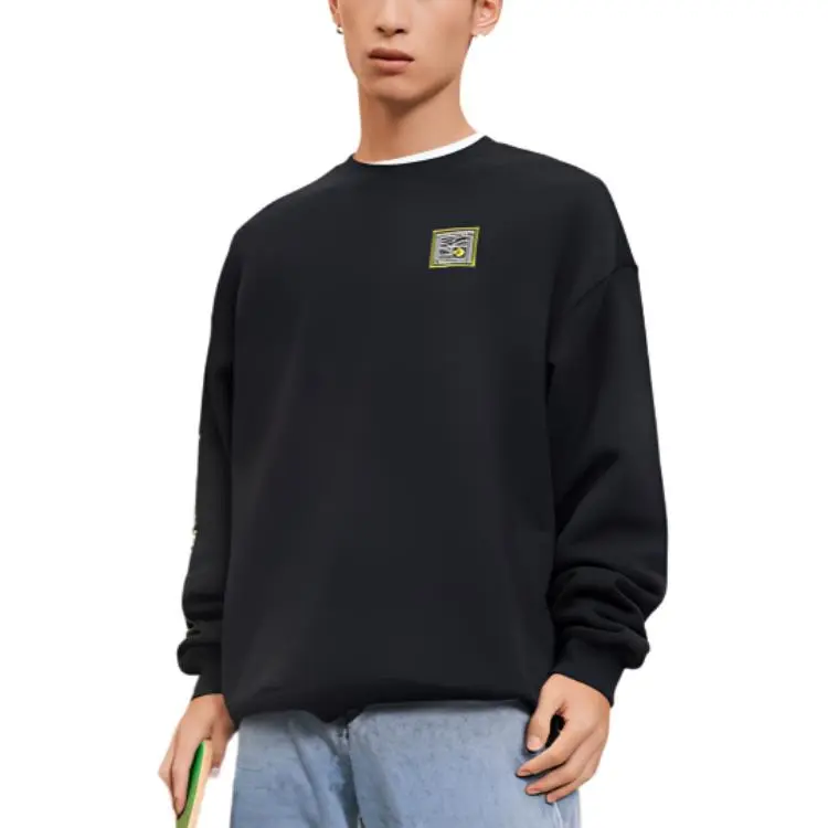 Converse Future Utility Graphic Sweatshirts Men Black-4