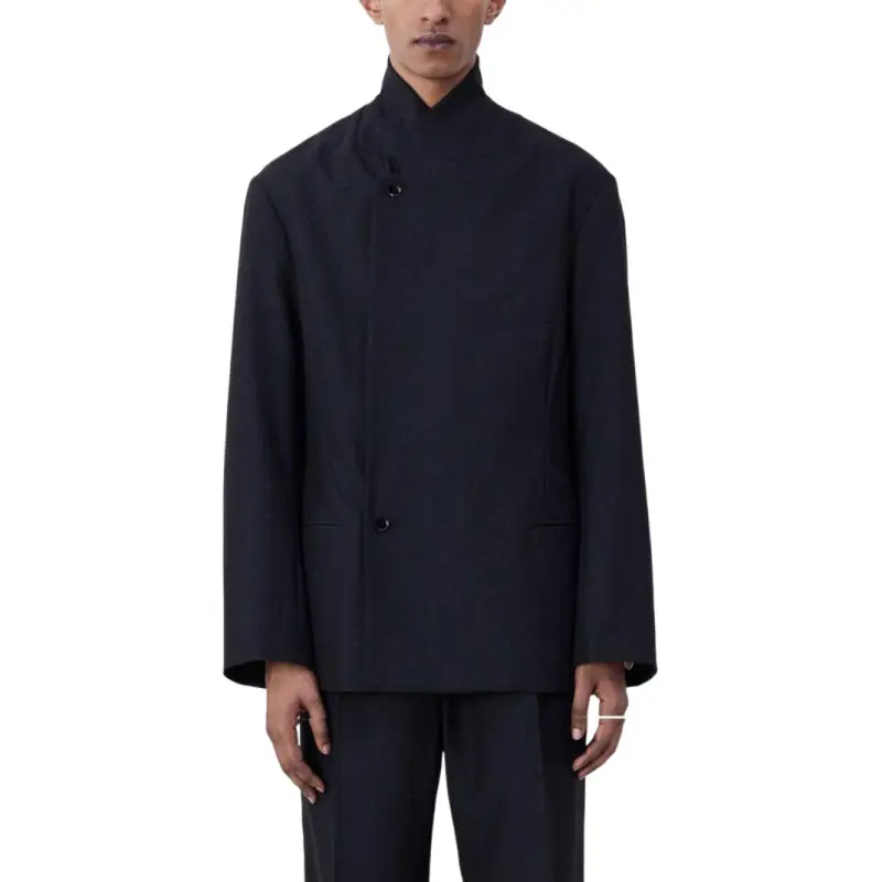 Lemaire Maxi Double Breasted Jacket-4