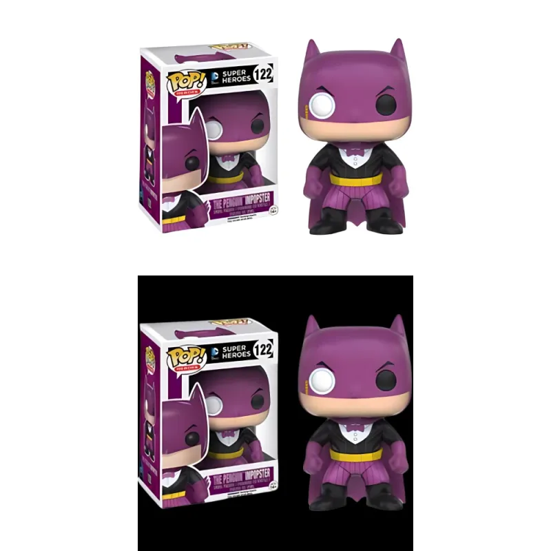 Funko POP! Collection HEROES The Imposters Penguin Chibi Figures-3