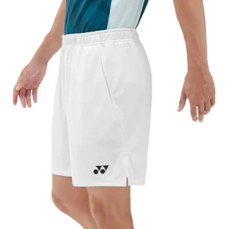 YONEX Casual Shorts Men's White-3